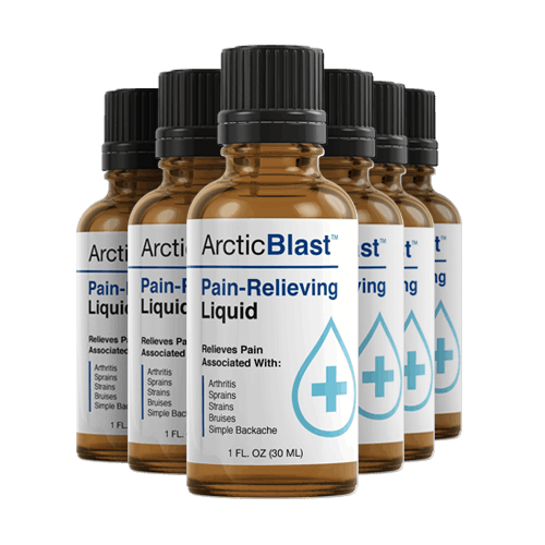 Arctic Blast 6 Bottles